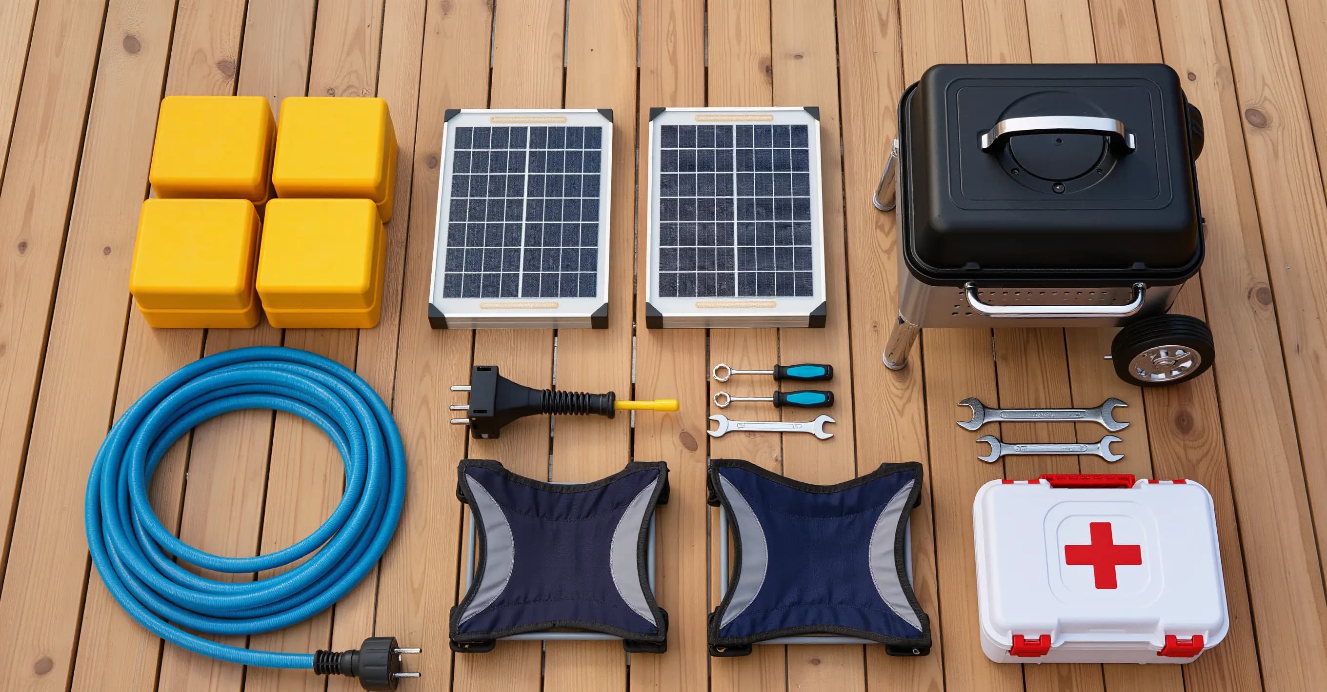 Les 12 accessoires indispensables en camping-car