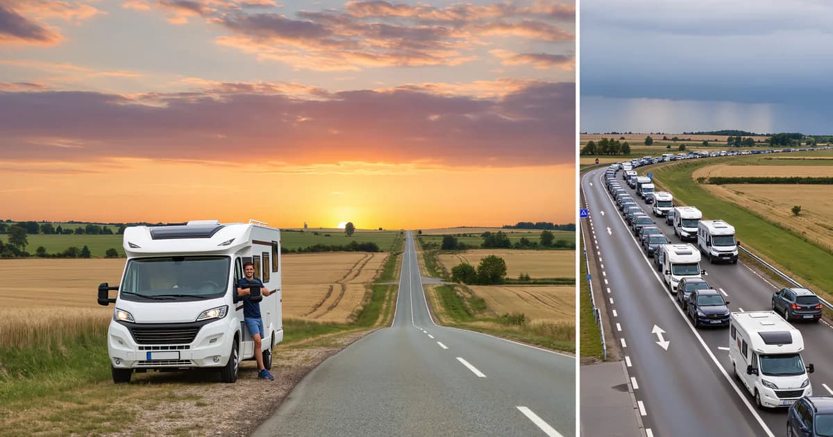 Quels sont les avantages et les inconvénients d'un camping-car ?