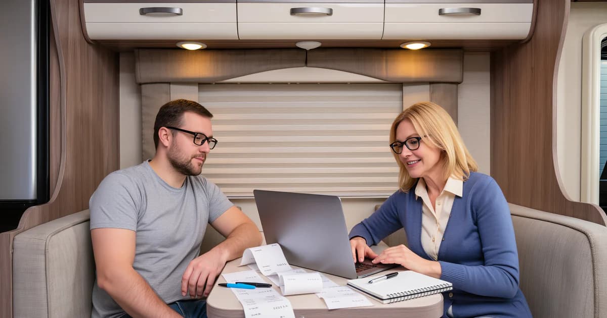 Quel budget mensuel pour vivre en camping-car ?