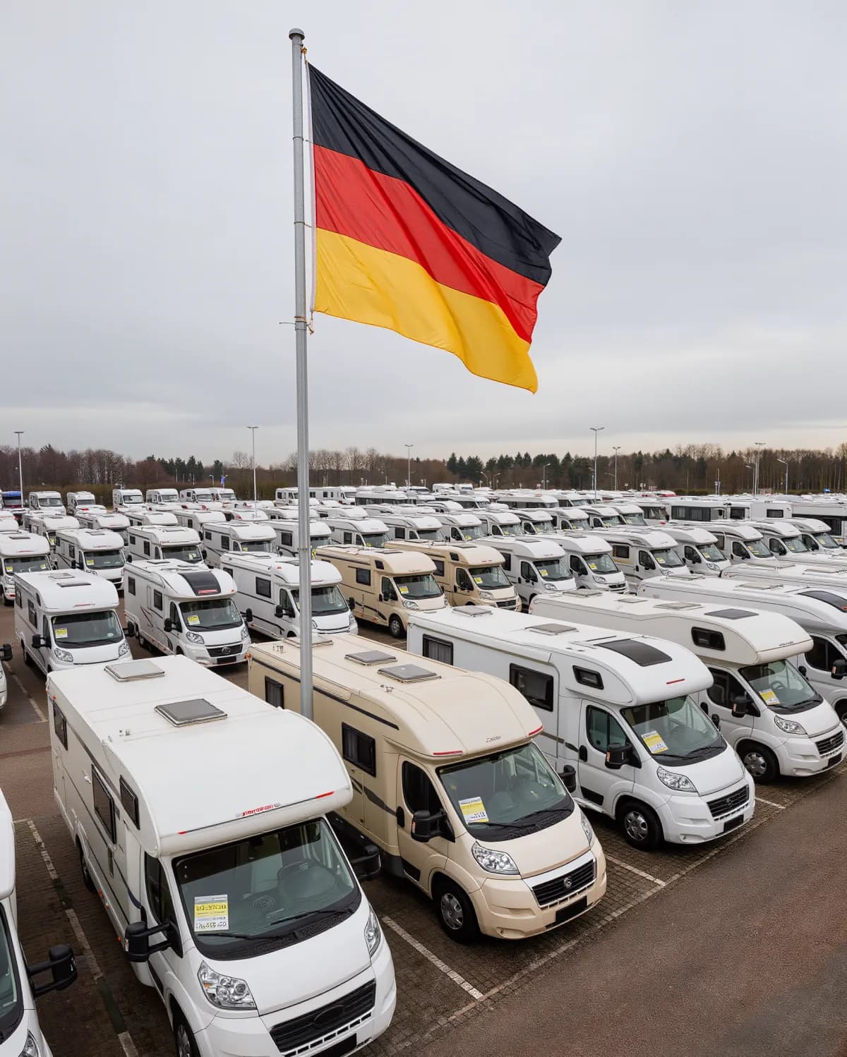 Pourquoi les camping-cars sont-ils moins chers en Allemagne ?