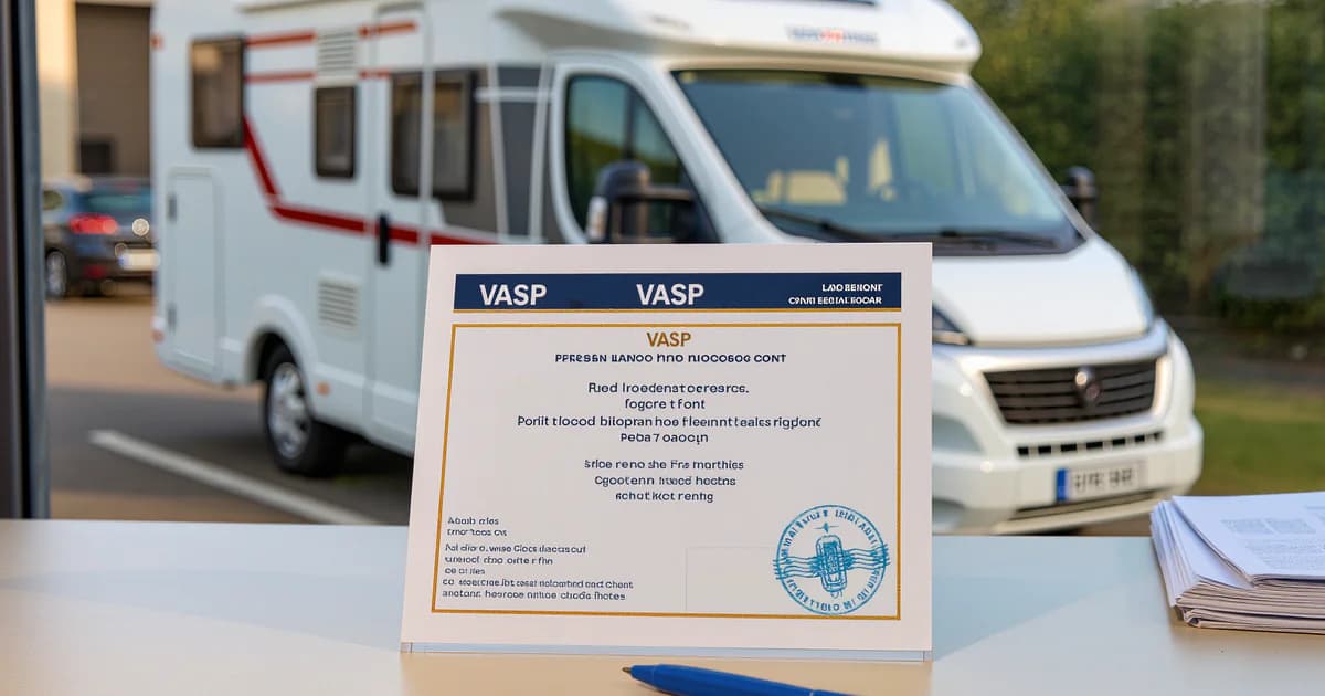 Carte grise camping-car : démarches, prix et catégorie VASP