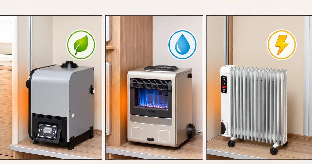 Quel est le chauffage le plus économique pour un camping-car ?