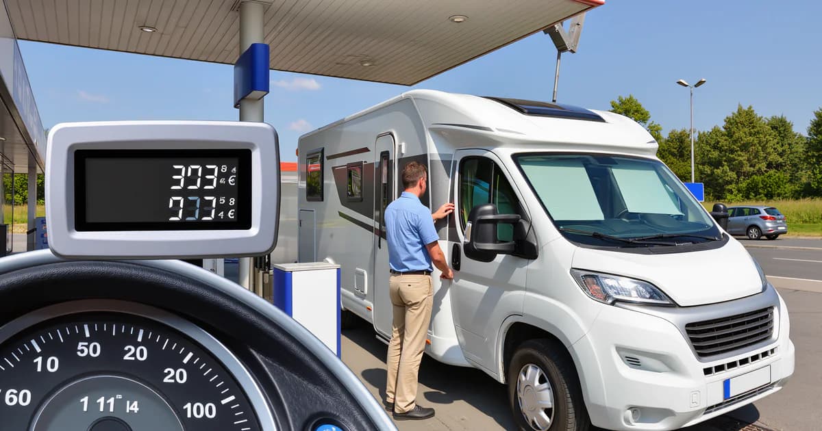 Quelle est la consommation moyenne d'un camping-car ?