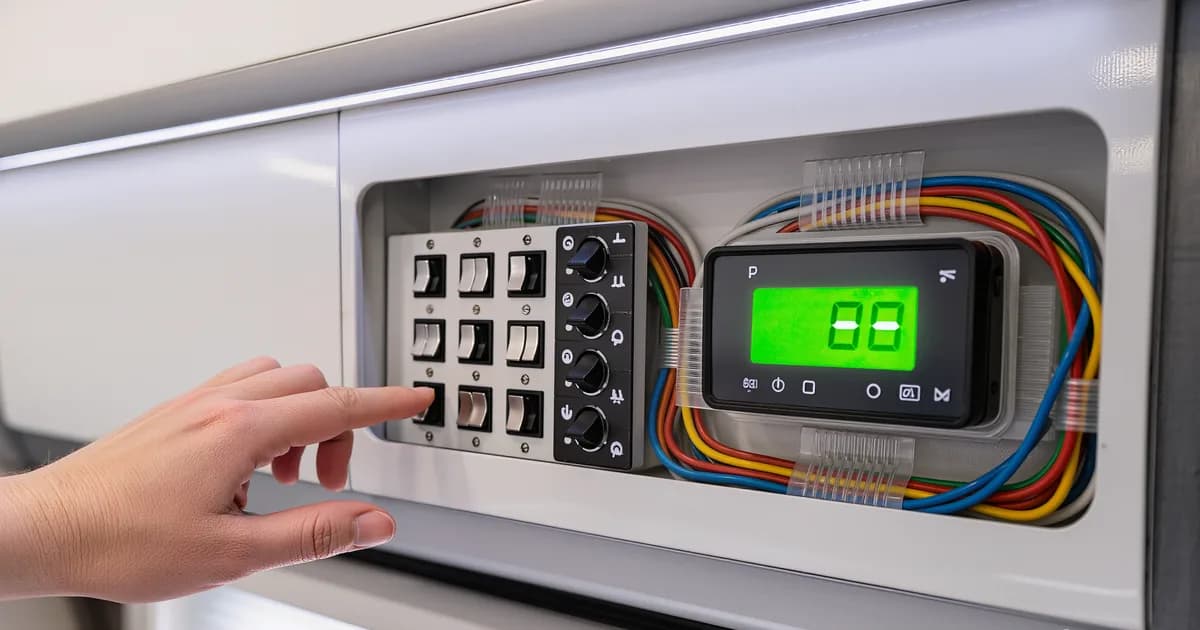 Comment fonctionne l'électricité dans un camping-car ?