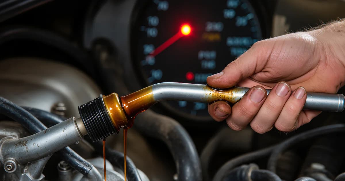 Est-ce grave de dépasser la vidange ?