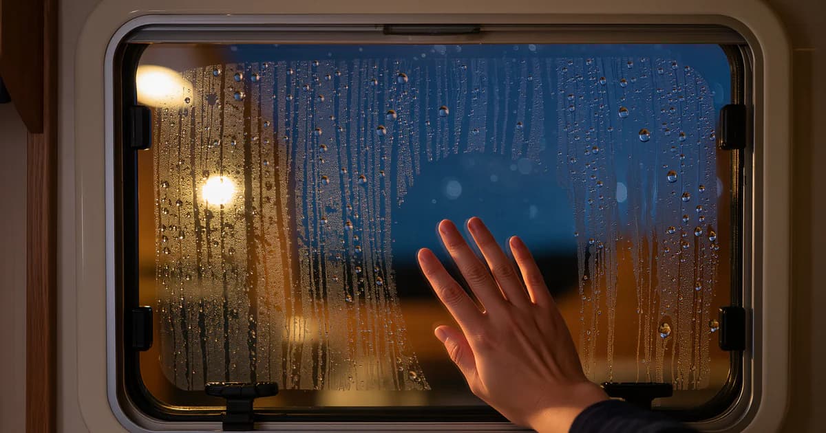 Comment éviter la condensation dans un camping-car la nuit ?