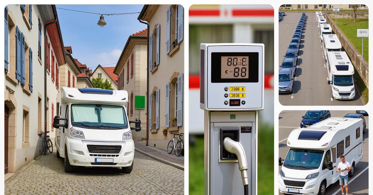 Quels sont les inconvénients d'un camping-car ?