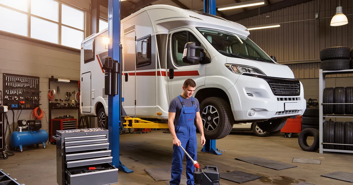 Ou faire une vidange de camping-car ?