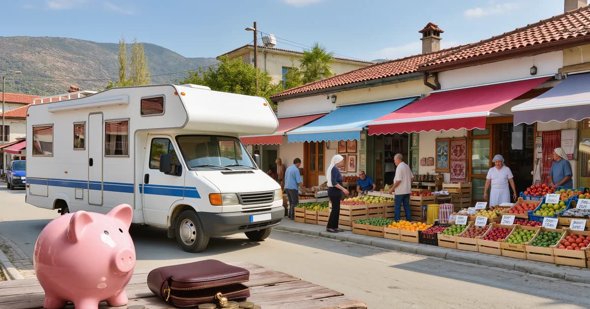 Quel pays est pas cher en camping-car ?