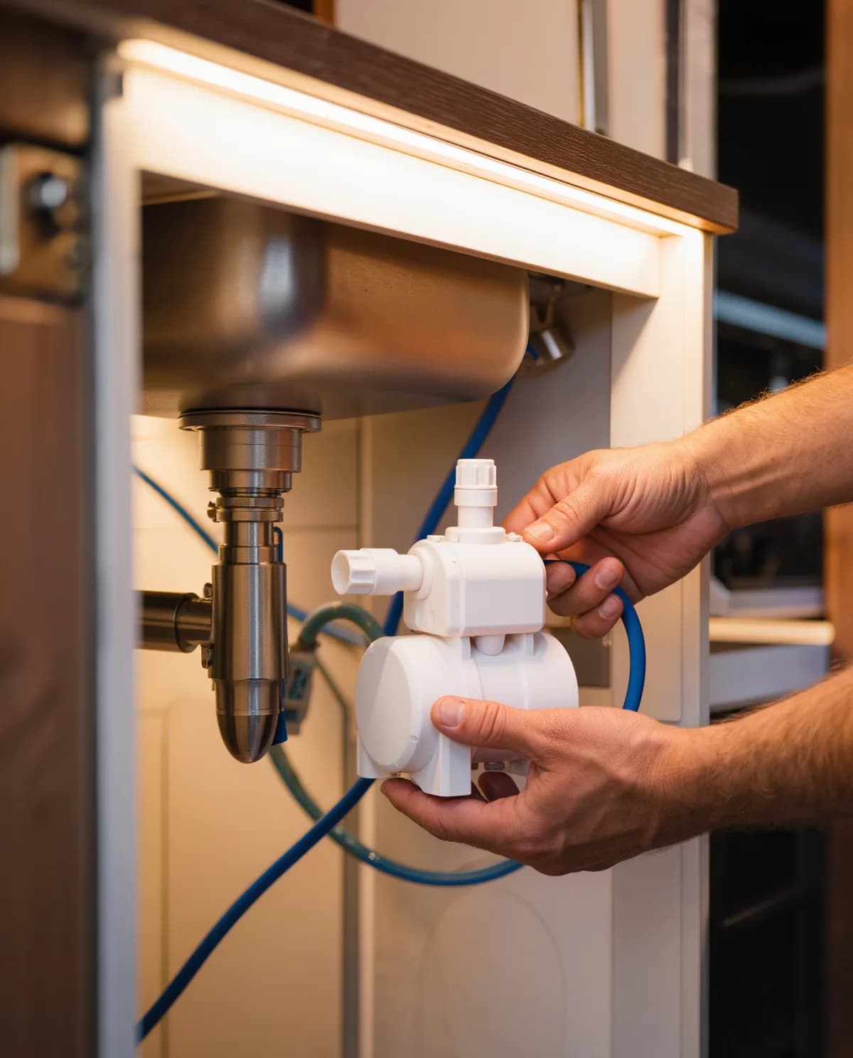 Quelle pompe à eau choisir pour son camping-car ?