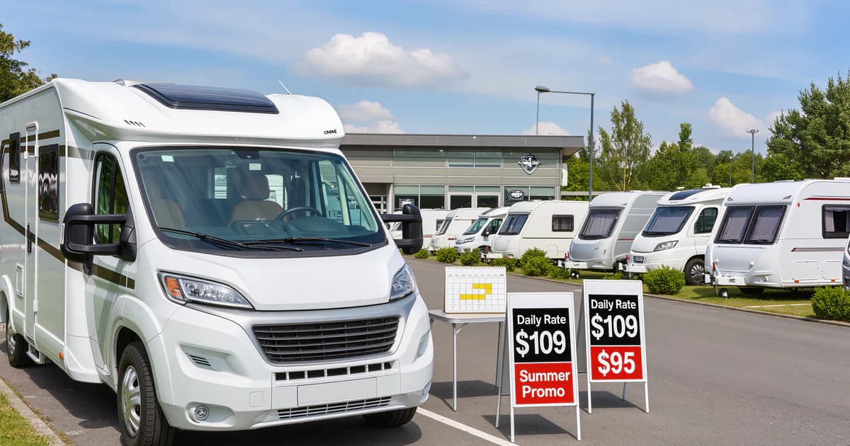 Quel est le prix d'une location de camping-car à la journée ?