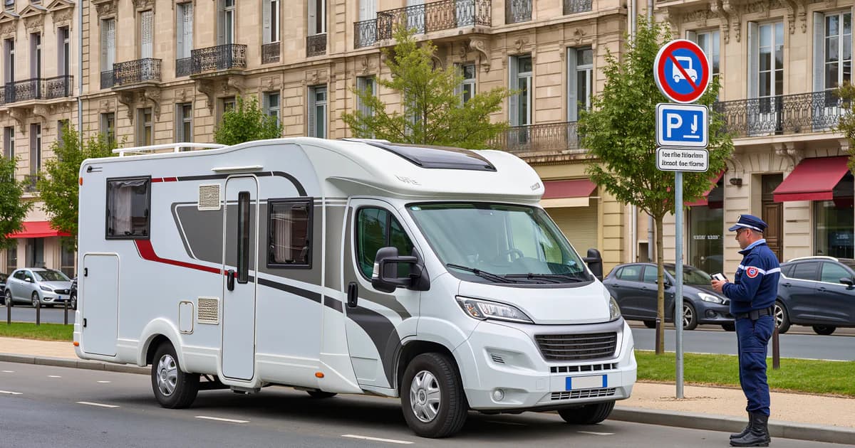 Réglementation du stationnement en camping-car : droits et interdictions