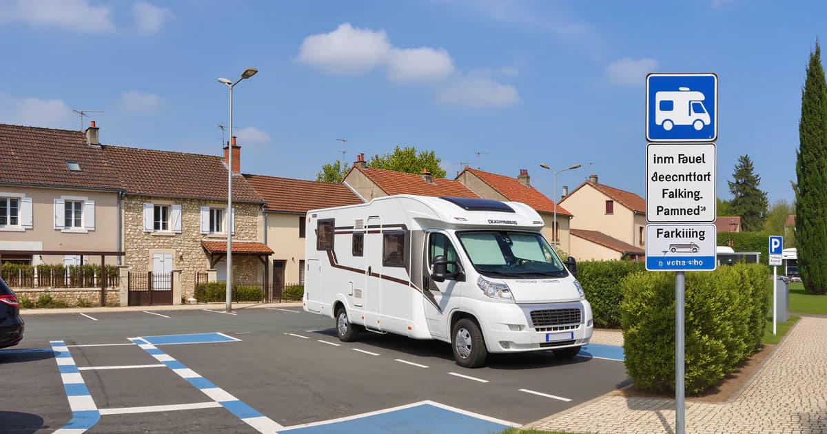 Quelles sont les règles de stationnement pour les camping-cars en France ?