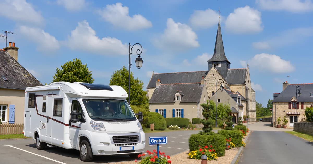 Où puis-je séjourner gratuitement avec mon camping-car ?