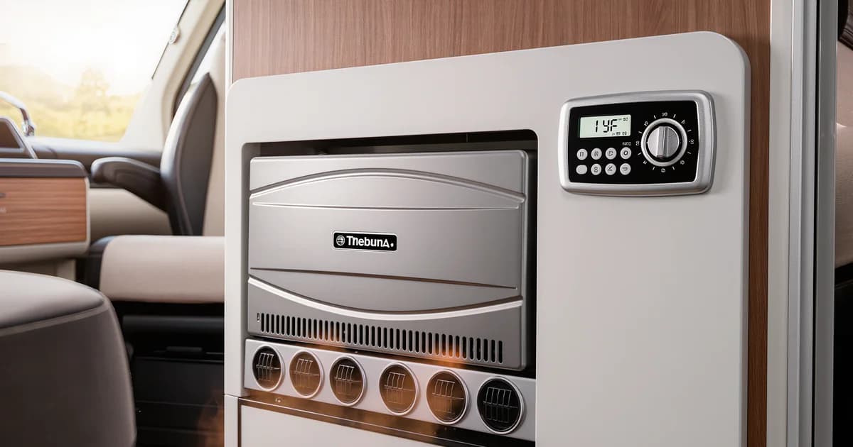 Quel est le système de chauffage le plus courant dans un camping-car ?