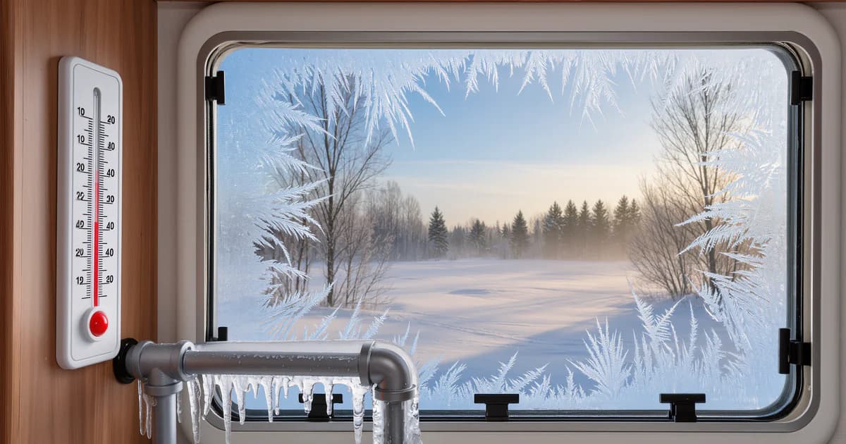 Quelle est la température trop froide pour un camping-car ?