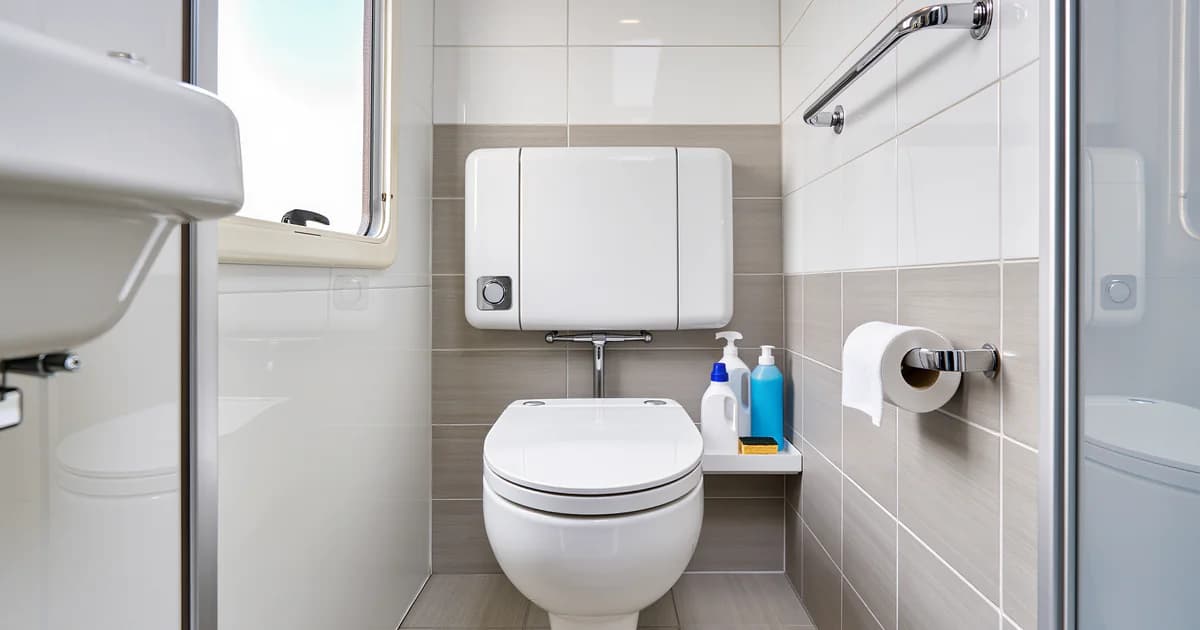 Toilettes en camping-car : quel système choisir ?