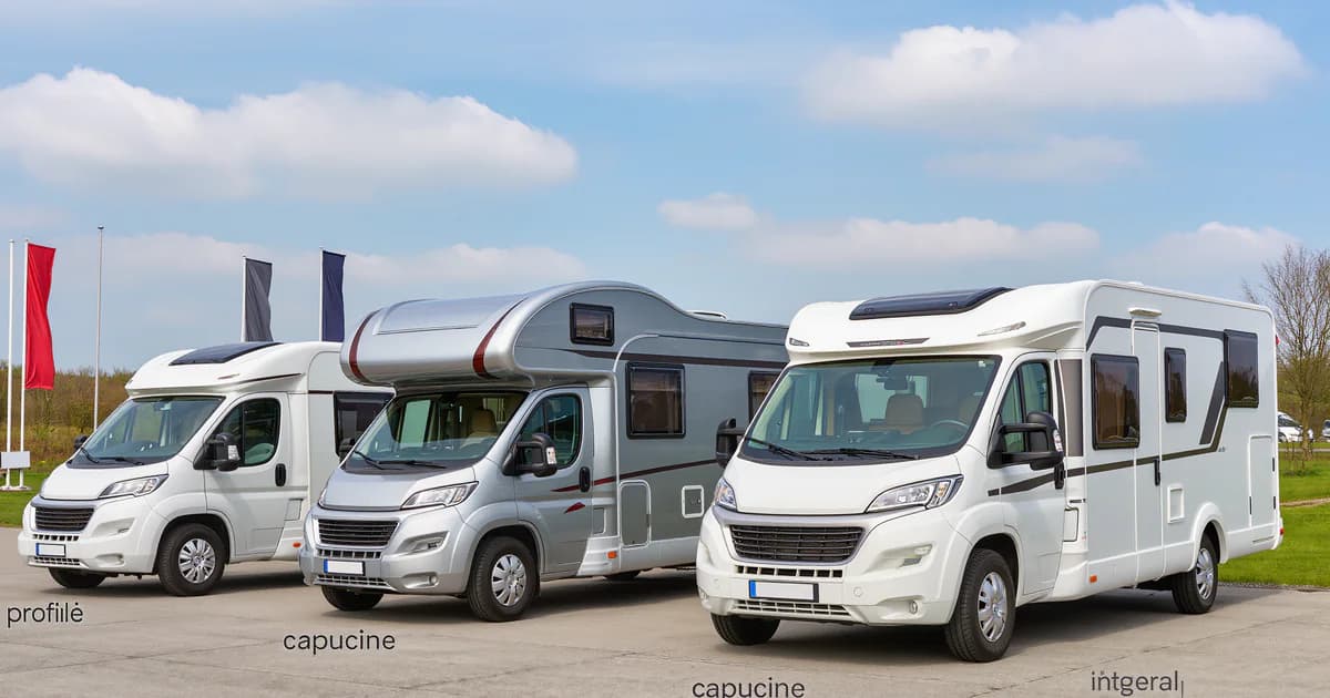 Quelles sont les trois catégories de camping-cars ?