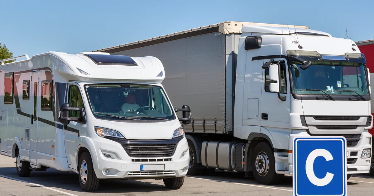 Quels sont les véhicules de catégorie C ?