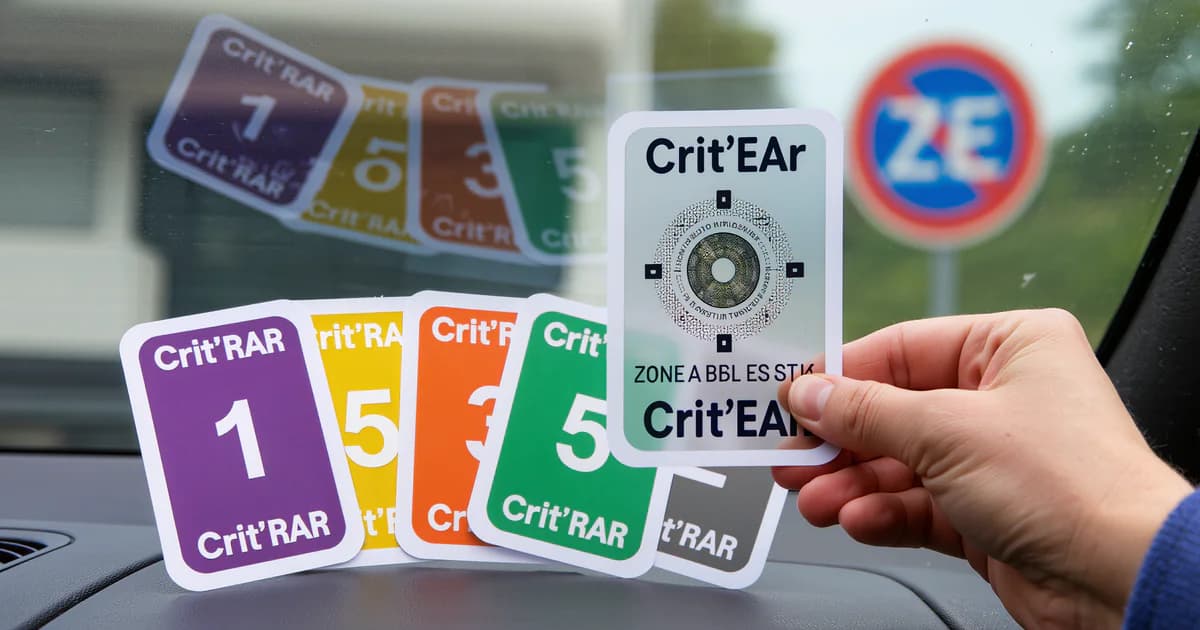 Vignette Crit'Air camping-car : tout ce qu'il faut savoir